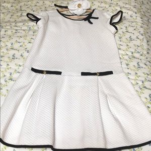 Janie and jack white dress Size 4